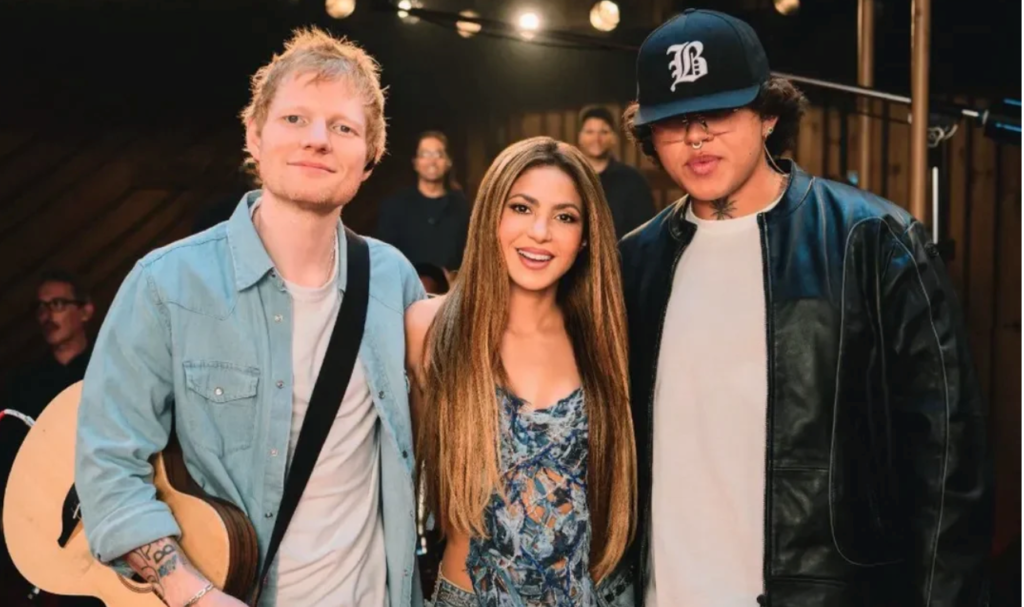 Shakira anuncia nueva versión de su canción Hips Don’t Lie con Beéle y Ed Sheeran
