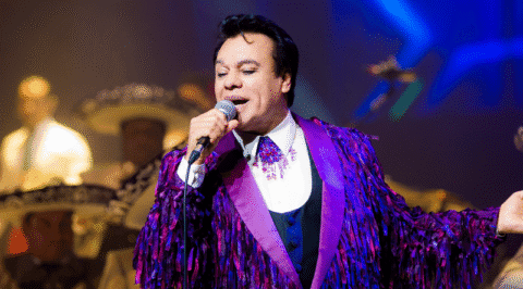 Juan Gabriel, icono de la música mexicana.Fuente Externa