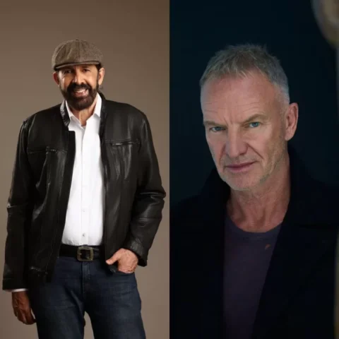 Juan Luis Guerra y Sting unen sus voces en una nueva versión de “Estrellitas y Duendes”