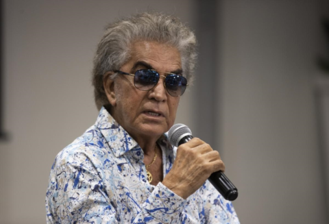 El cantante venezolano José Luis Rodríguez “El Puma”