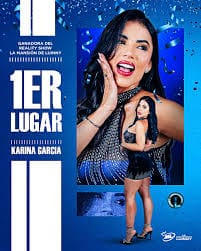 Karina García gana La Mansión de Luinny, vista por un millón de espectadores