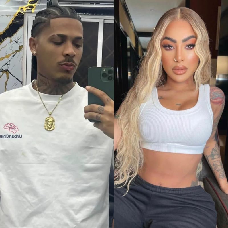 Yoanki y Yailin ‘La Más Viral’.Foto: Instagram